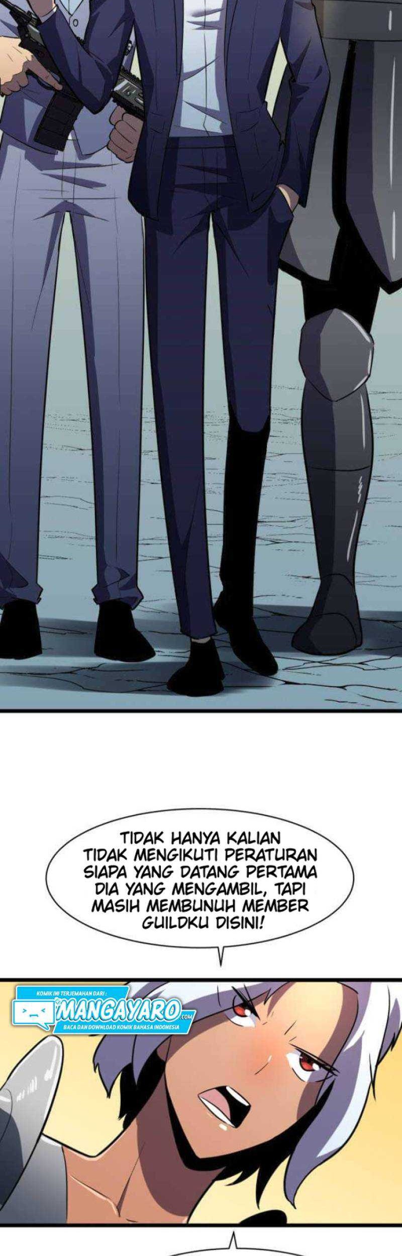 Ability Stealing Hunter Chapter 04 Gambar 9