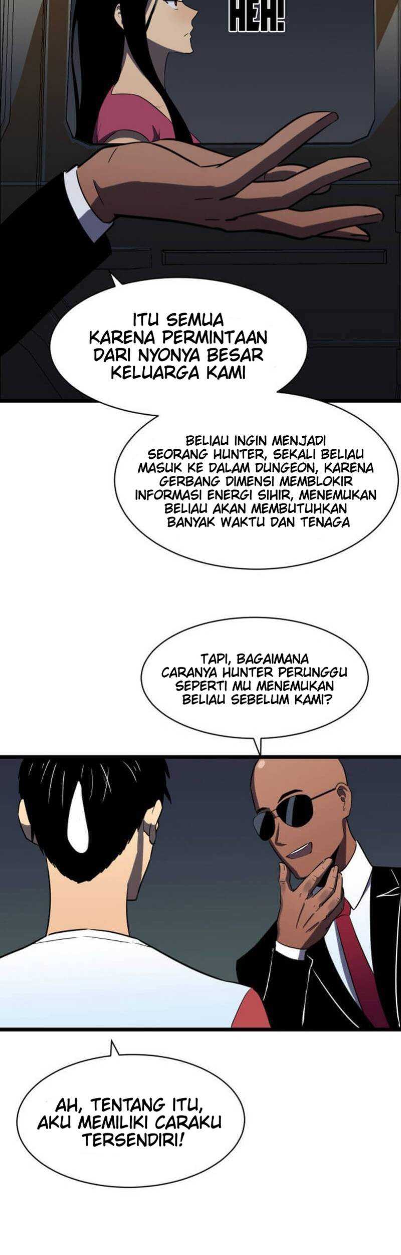 Ability Stealing Hunter Chapter 03 Gambar 33