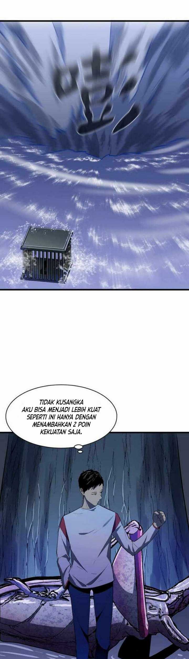 Ability Stealing Hunter Chapter 02.2 Gambar 34
