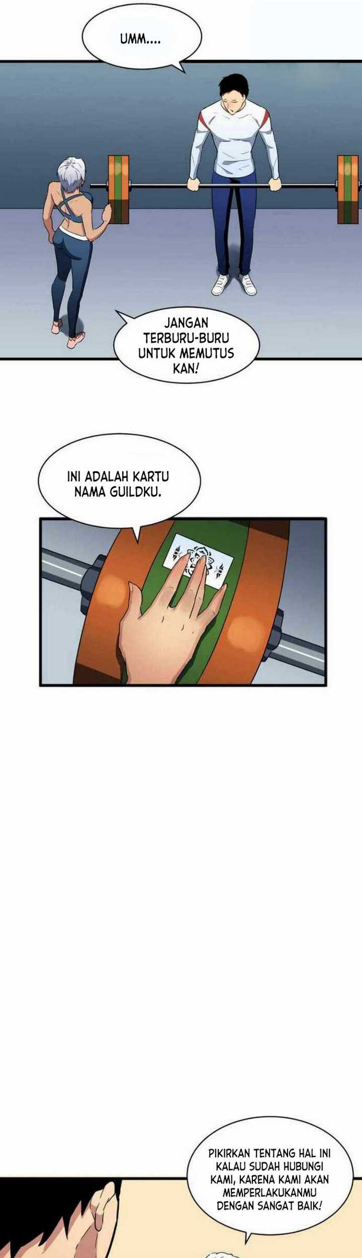 Ability Stealing Hunter Chapter 02.2 Gambar 4