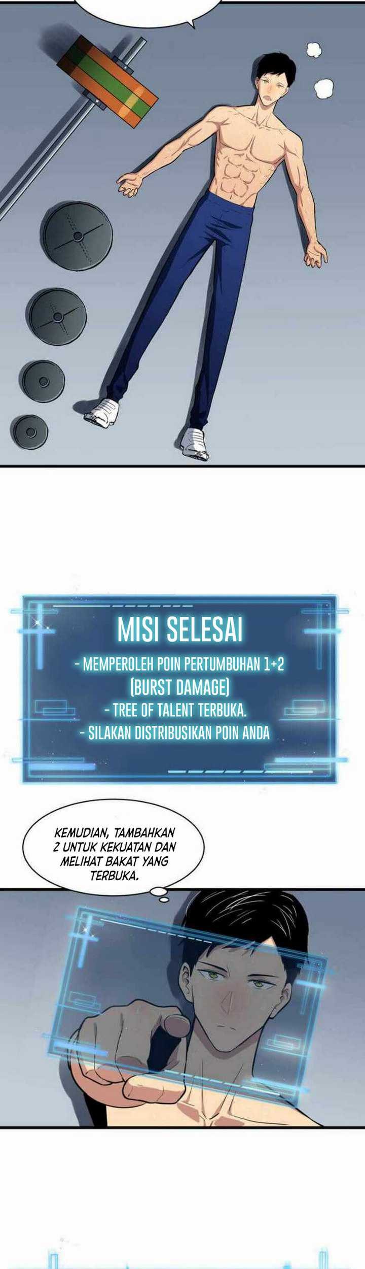 Ability Stealing Hunter Chapter 02.2 Gambar 8