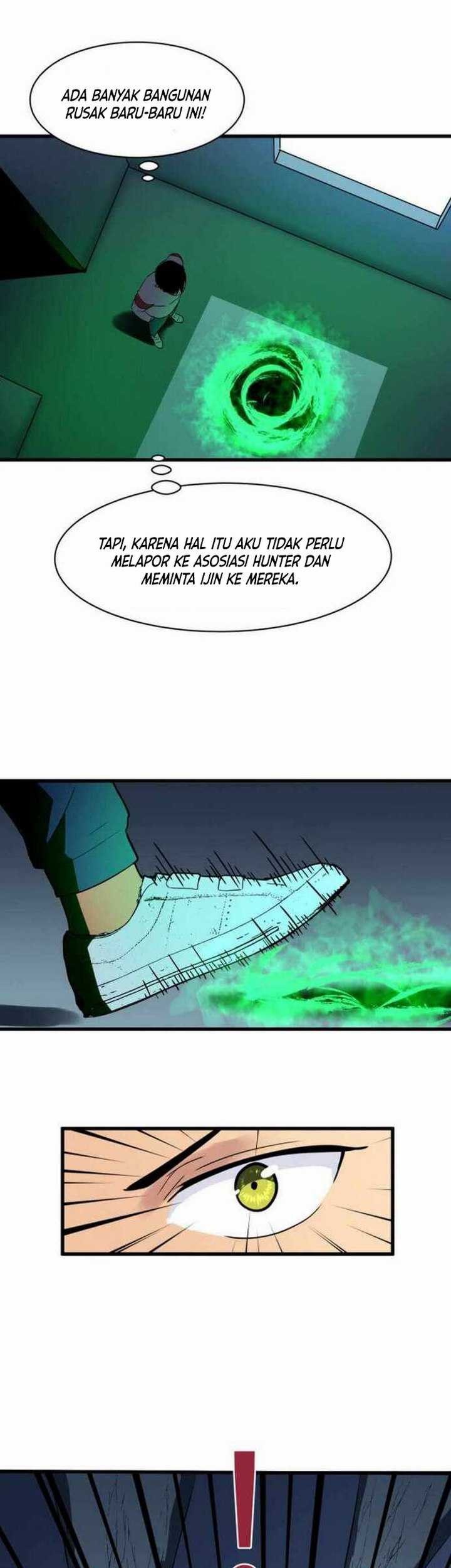 Ability Stealing Hunter Chapter 02.2 Gambar 12