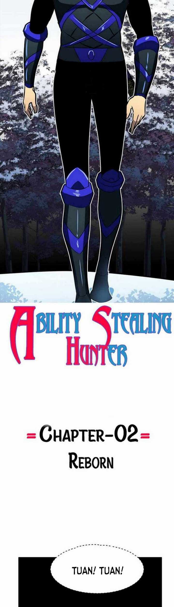 Ability Stealing Hunter Chapter 02.1 Gambar 26