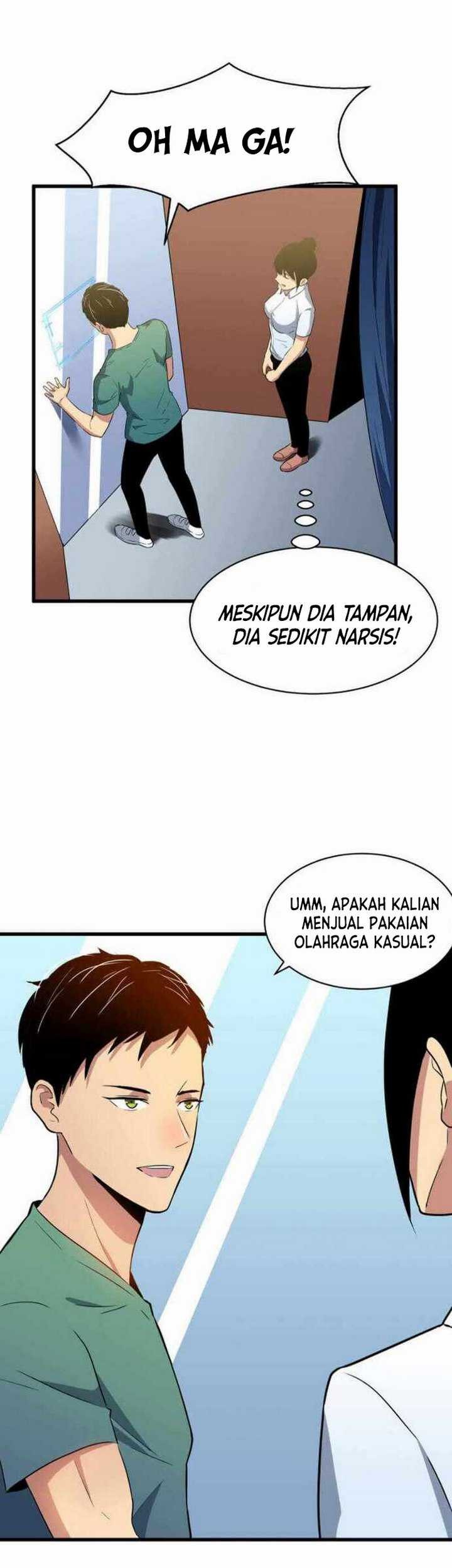 Ability Stealing Hunter Chapter 02.1 Gambar 34