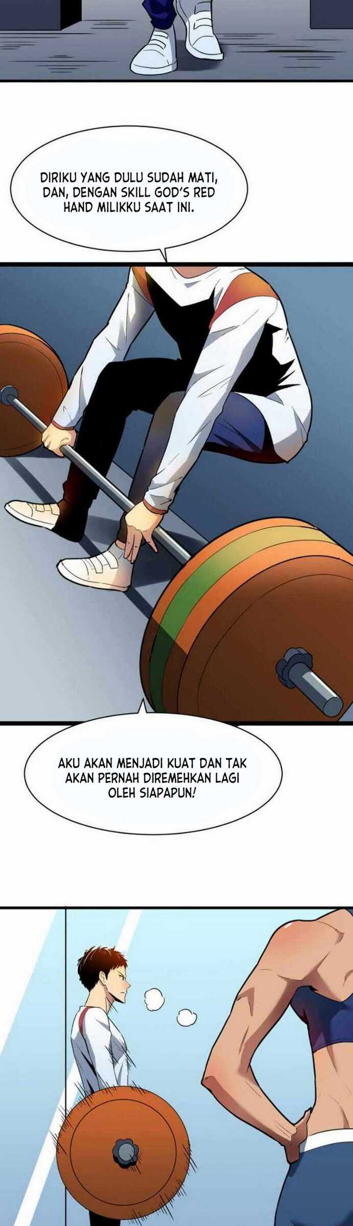 Ability Stealing Hunter Chapter 02.1 Gambar 38