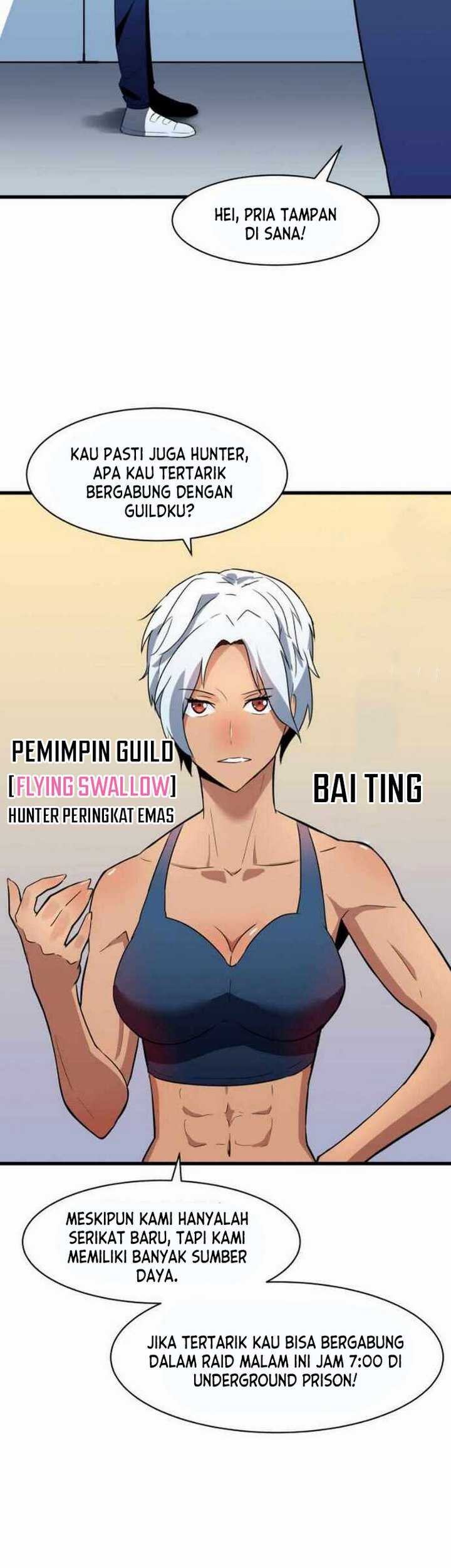 Ability Stealing Hunter Chapter 02.1 Gambar 40