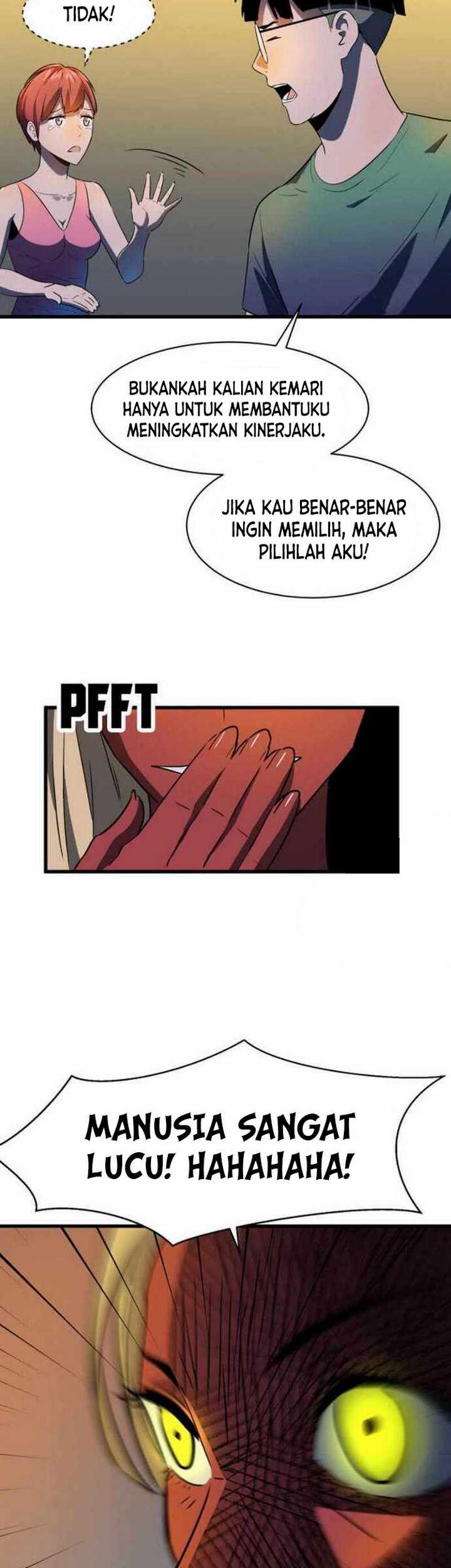 Ability Stealing Hunter Chapter 02.1 Gambar 8