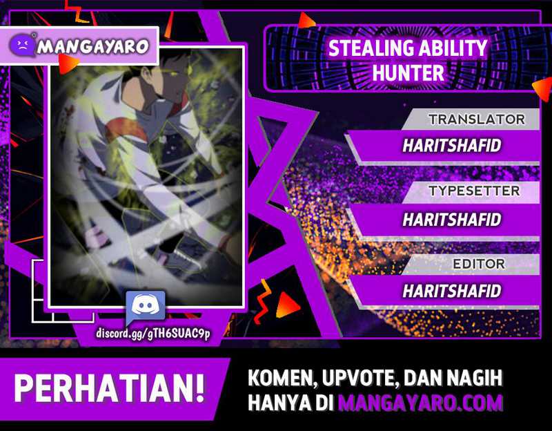 Baca Komik Ability Stealing Hunter Chapter 01 Gambar 1