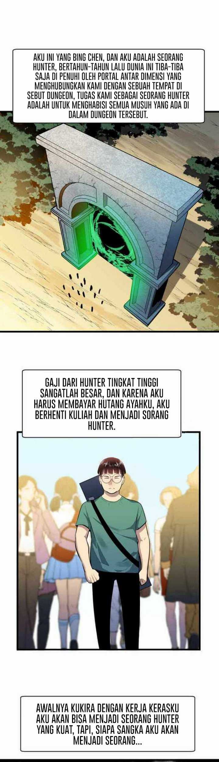 Ability Stealing Hunter Chapter 01 Gambar 18