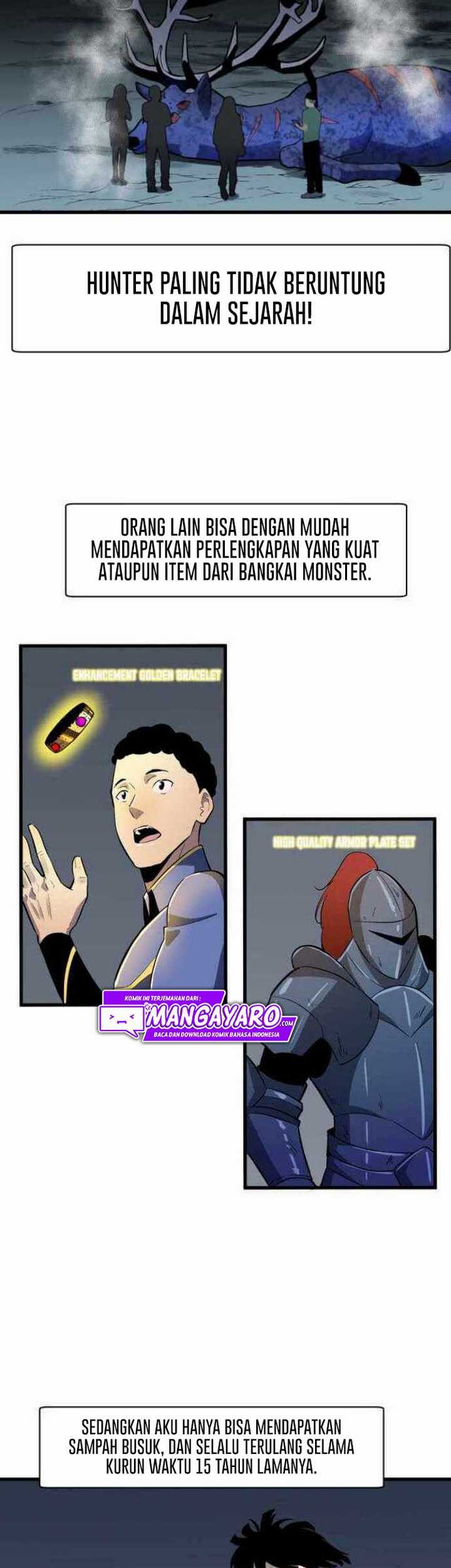 Ability Stealing Hunter Chapter 01 Gambar 20