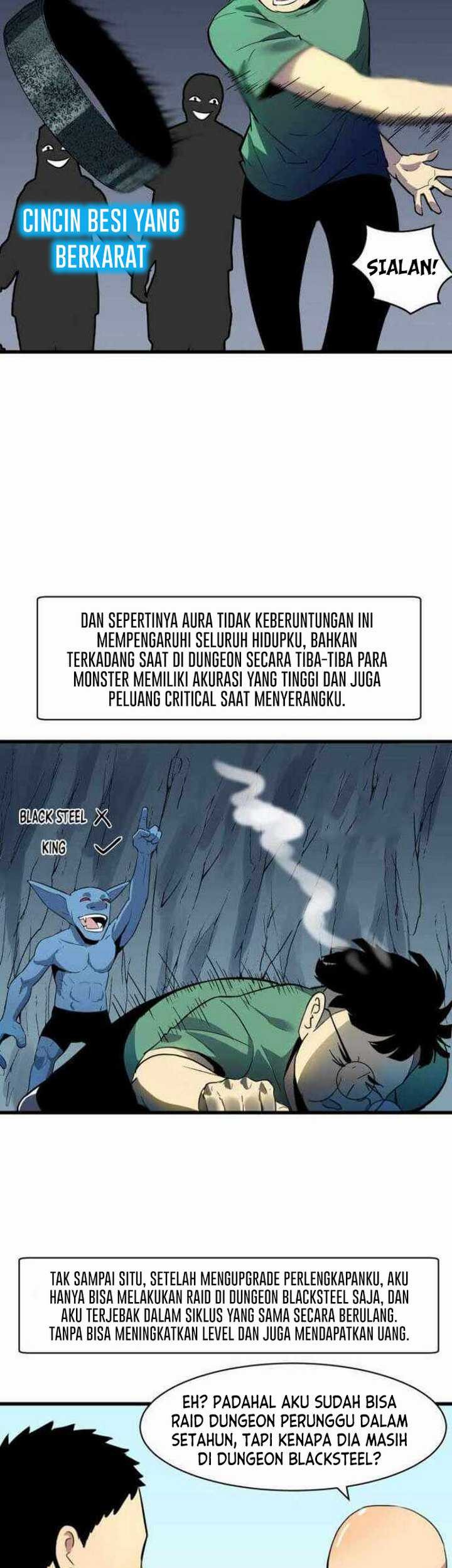 Ability Stealing Hunter Chapter 01 Gambar 22