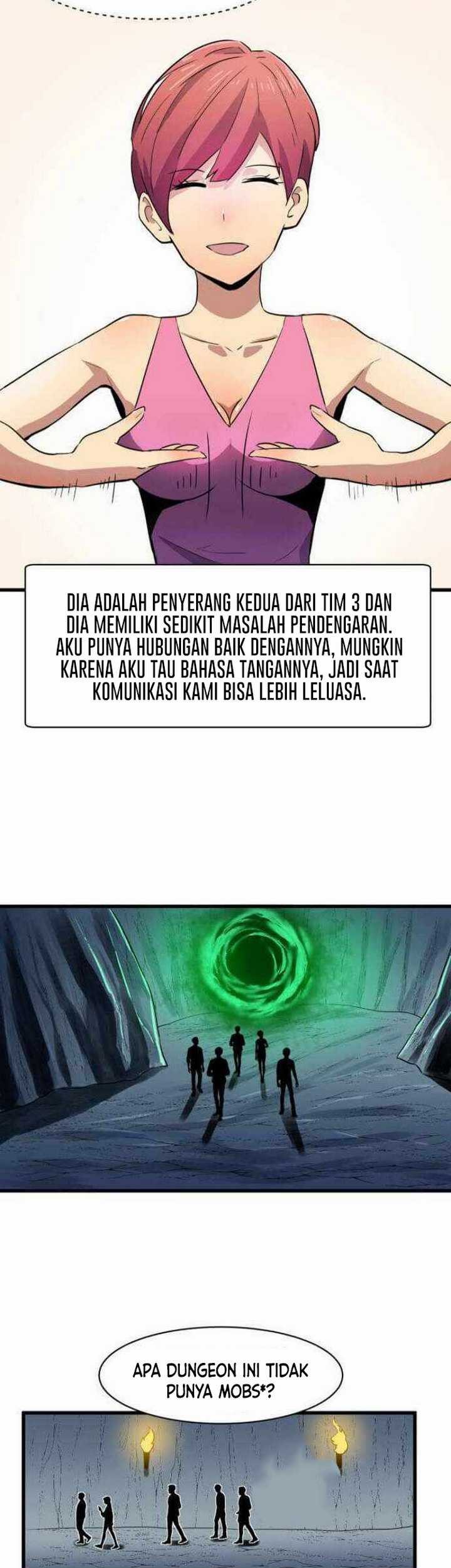 Ability Stealing Hunter Chapter 01 Gambar 32