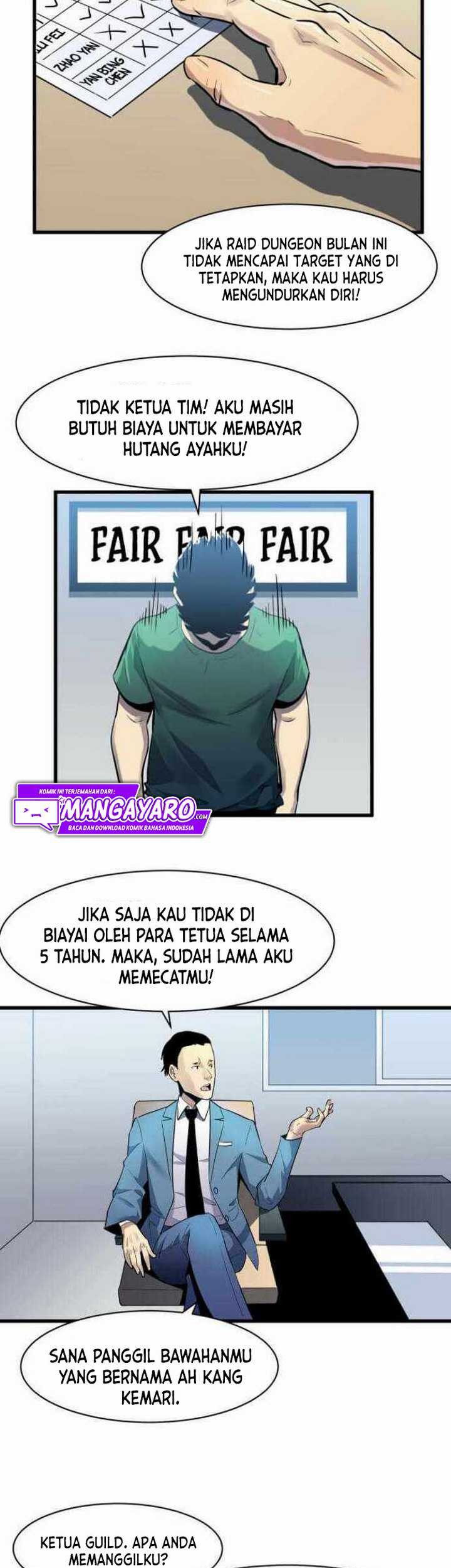 Ability Stealing Hunter Chapter 01 Gambar 8
