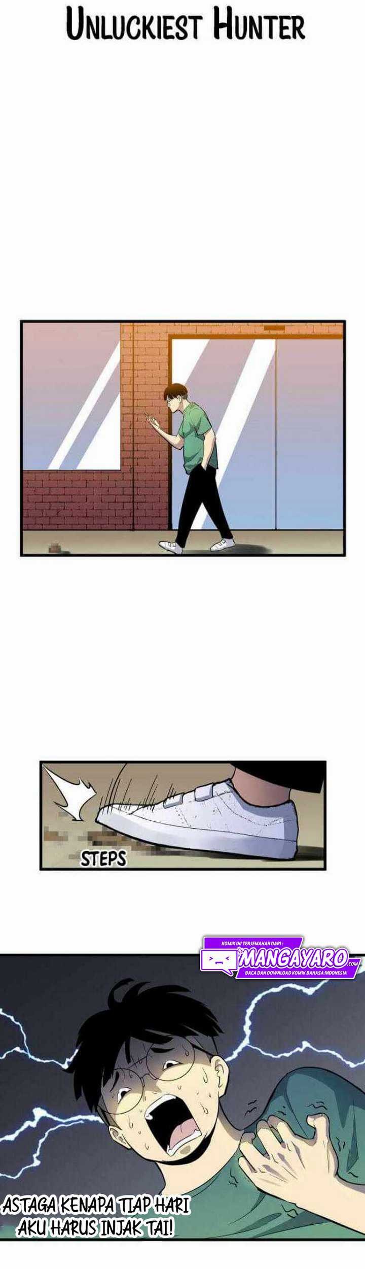 Ability Stealing Hunter Chapter 01 Gambar 16