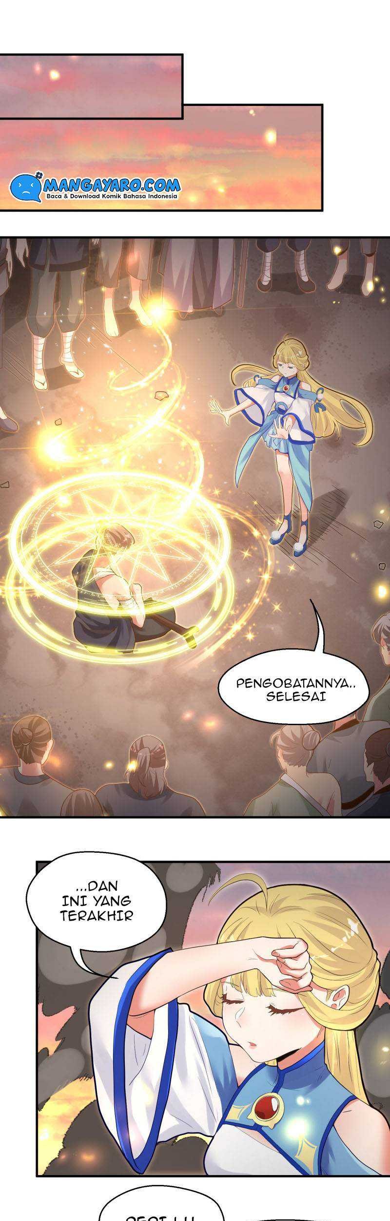 Baca Manhua Surrounded by Monsters, I Found a Little Witch Chapter 10 Gambar 2