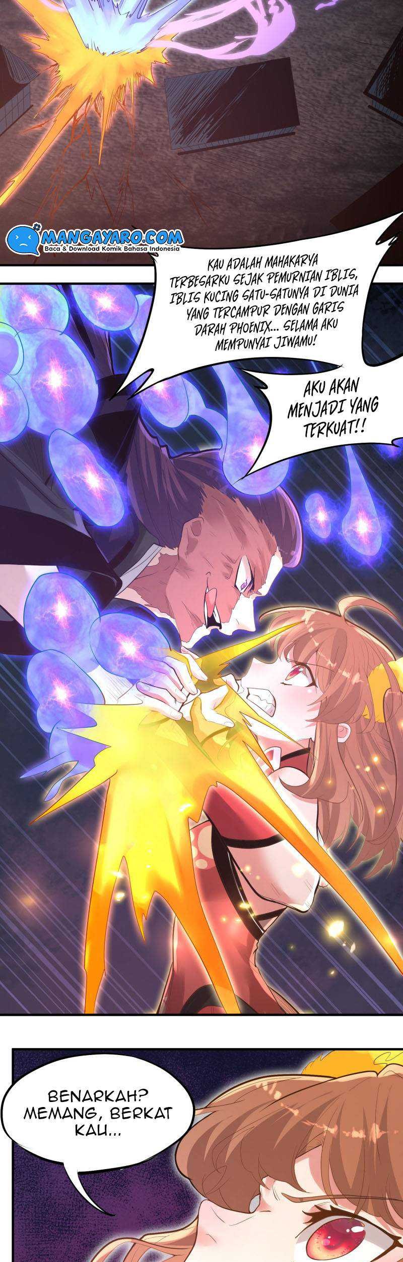 Surrounded by Monsters, I Found a Little Witch Chapter 10 Gambar 16