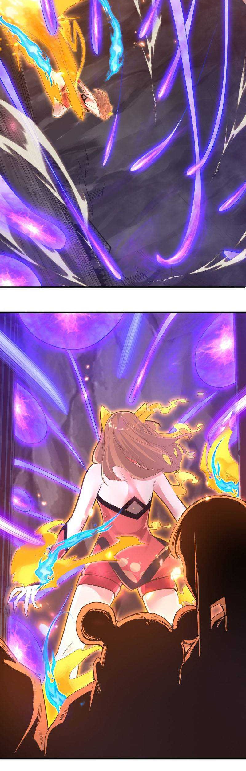 Surrounded by Monsters, I Found a Little Witch Chapter 10 Gambar 33