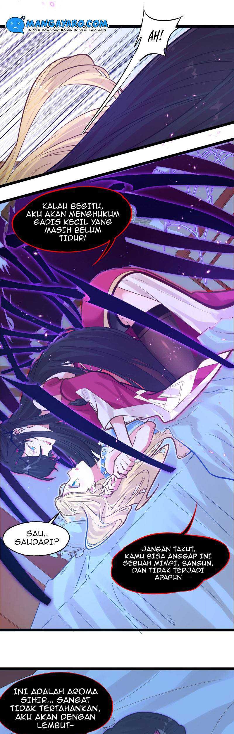 Baca Manhua Surrounded by Monsters, I Found a Little Witch Chapter 08 Gambar 2