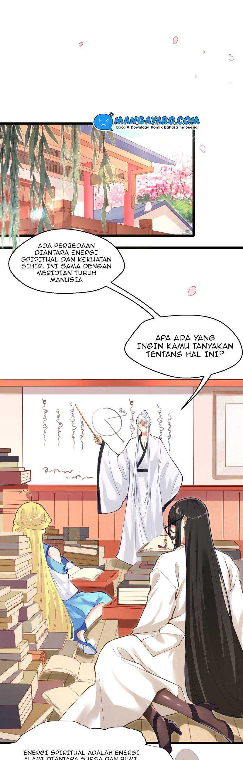 Baca Manhua Surrounded by Monsters, I Found a Little Witch Chapter 07 Gambar 2