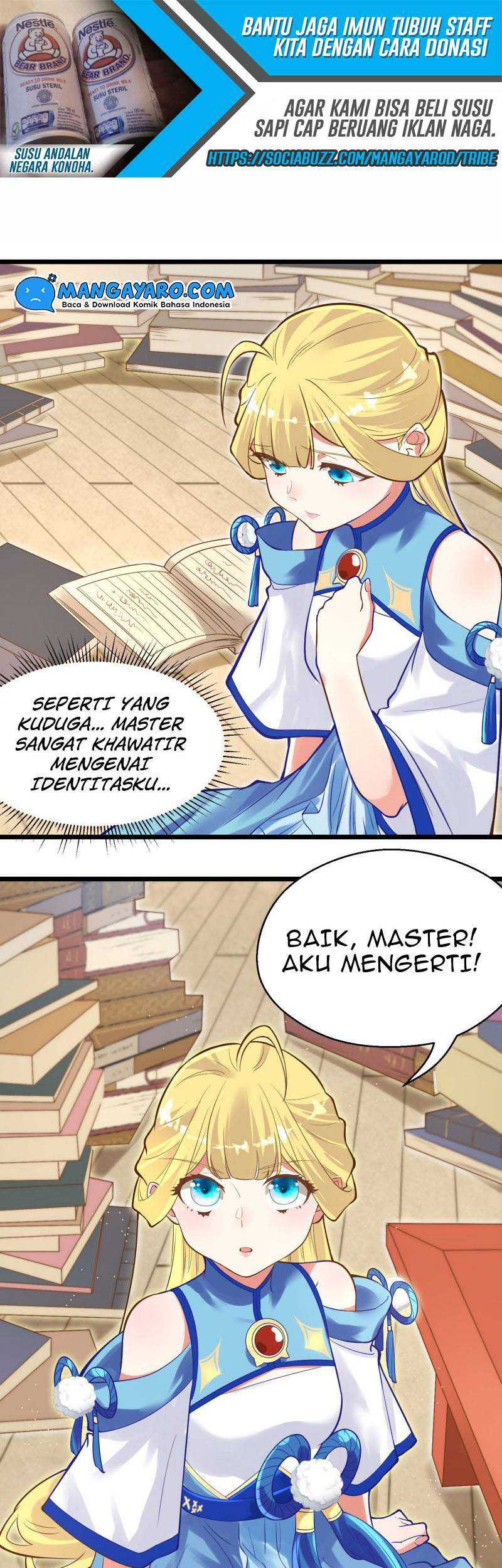 Surrounded by Monsters, I Found a Little Witch Chapter 07 Gambar 11