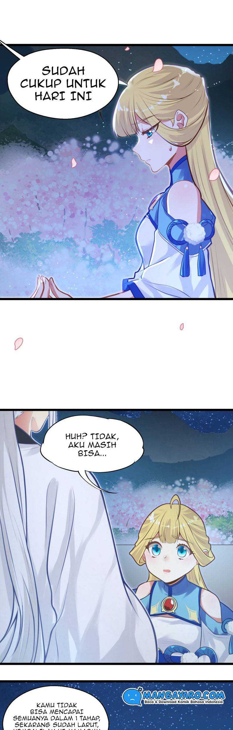 Surrounded by Monsters, I Found a Little Witch Chapter 07 Gambar 16