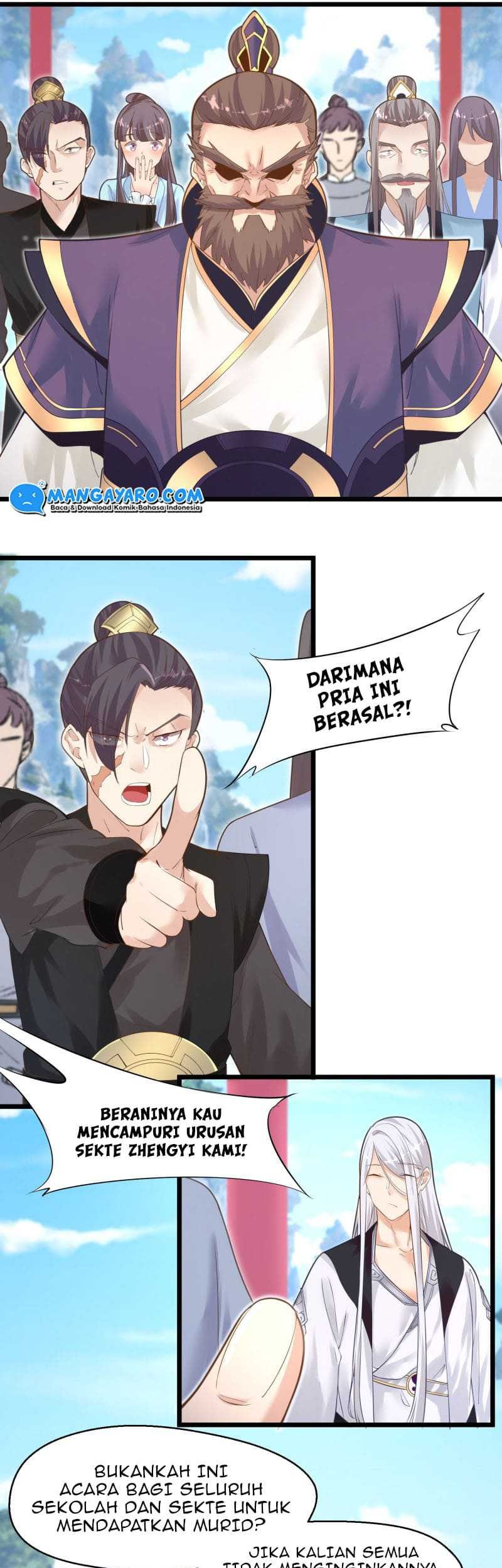 Baca Manhua Surrounded by Monsters, I Found a Little Witch Chapter 04 Gambar 2