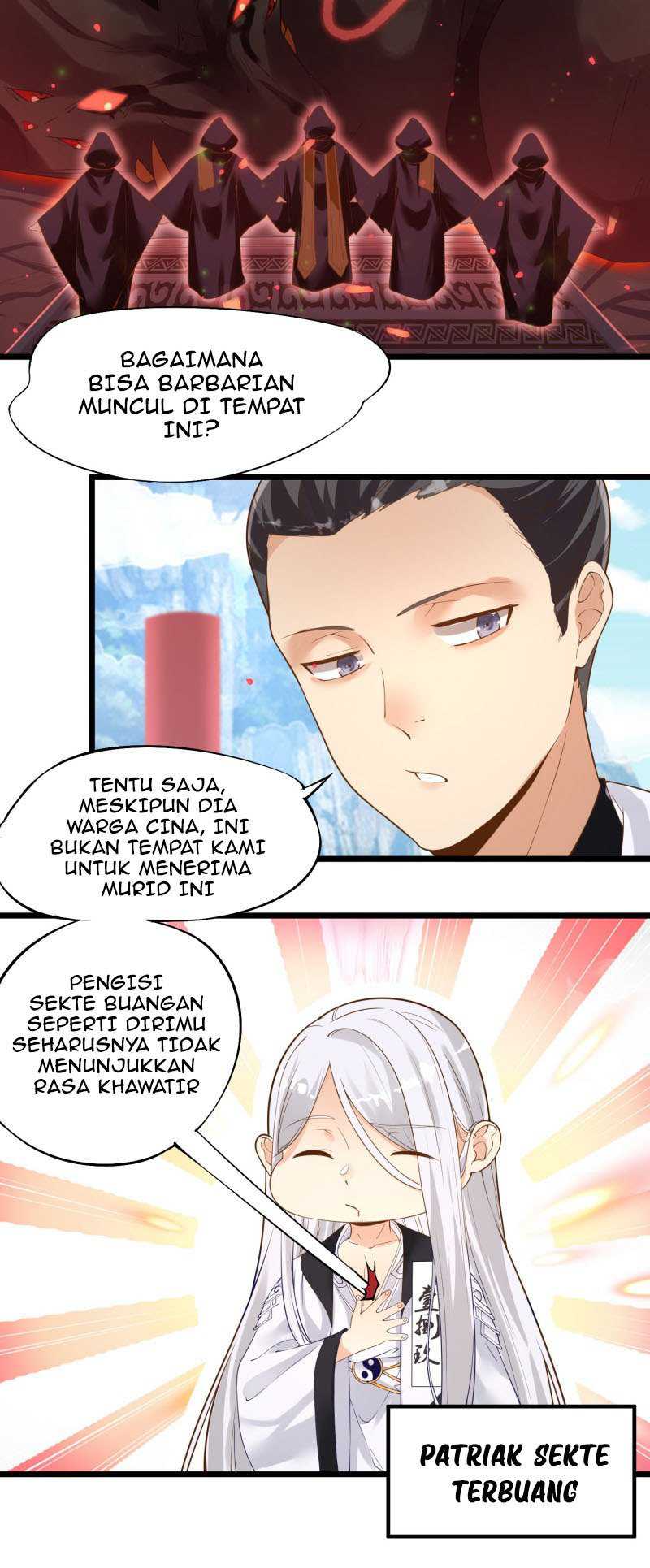 Surrounded by Monsters, I Found a Little Witch Chapter 03 Gambar 17