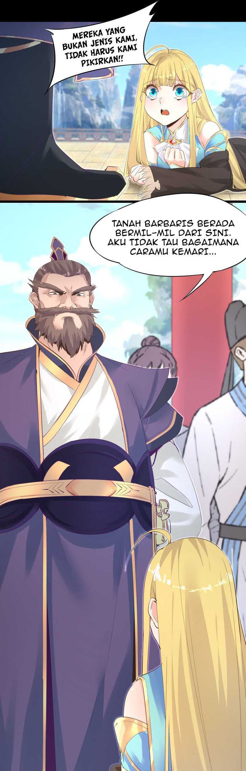 Surrounded by Monsters, I Found a Little Witch Chapter 03 Gambar 29