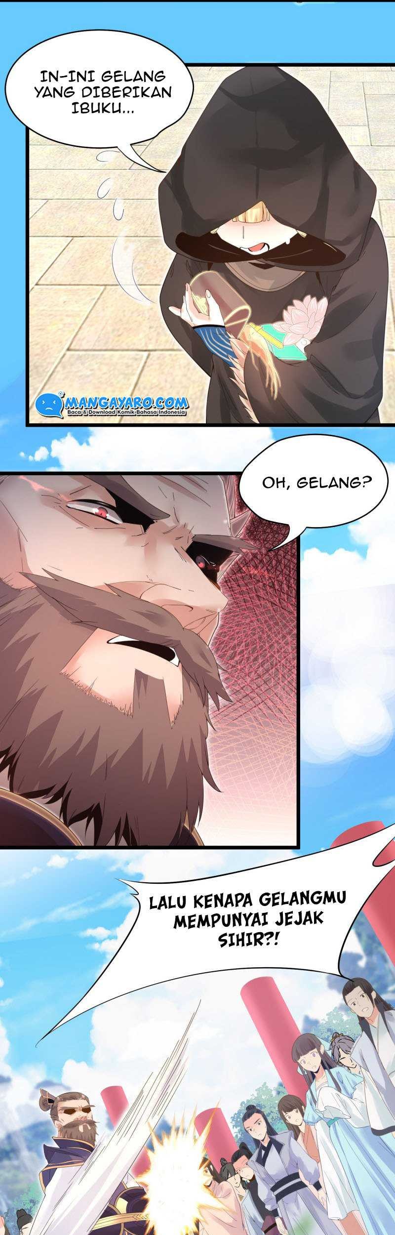 Baca Manhua Surrounded by Monsters, I Found a Little Witch Chapter 03 Gambar 2