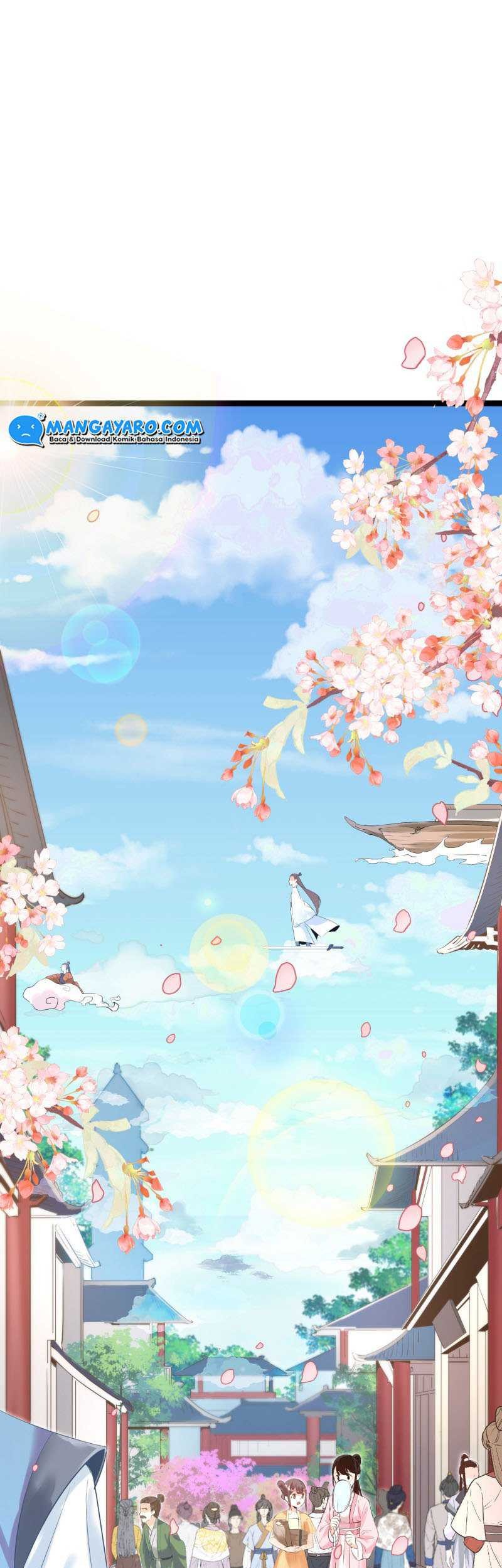 Baca Manhua Surrounded by Monsters, I Found a Little Witch Chapter 02 Gambar 2