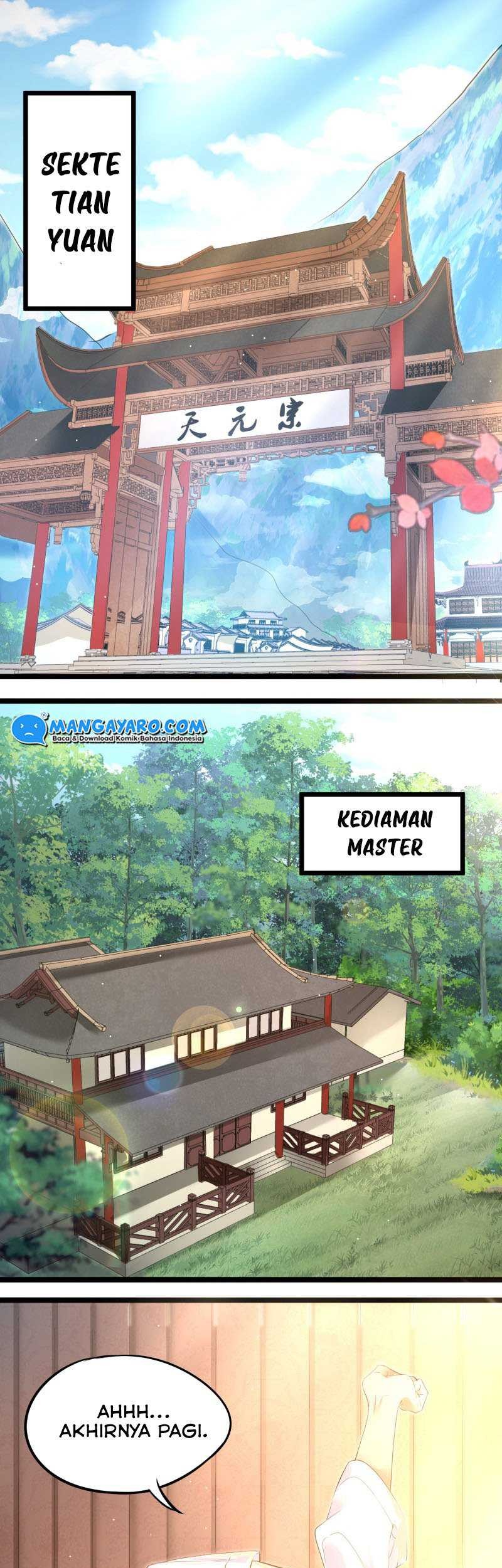 Baca Surrounded by Monsters, I Found a Little Witch Chapter 01 Gambar 2
