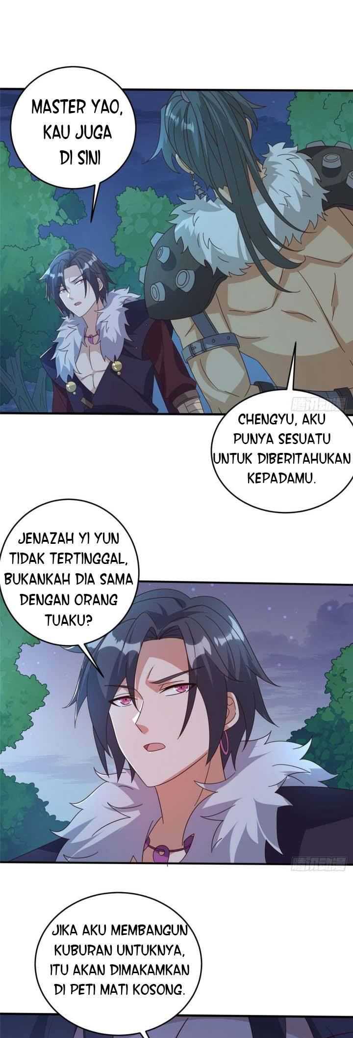 A True Martial World Chapter 21.5 Gambar 14