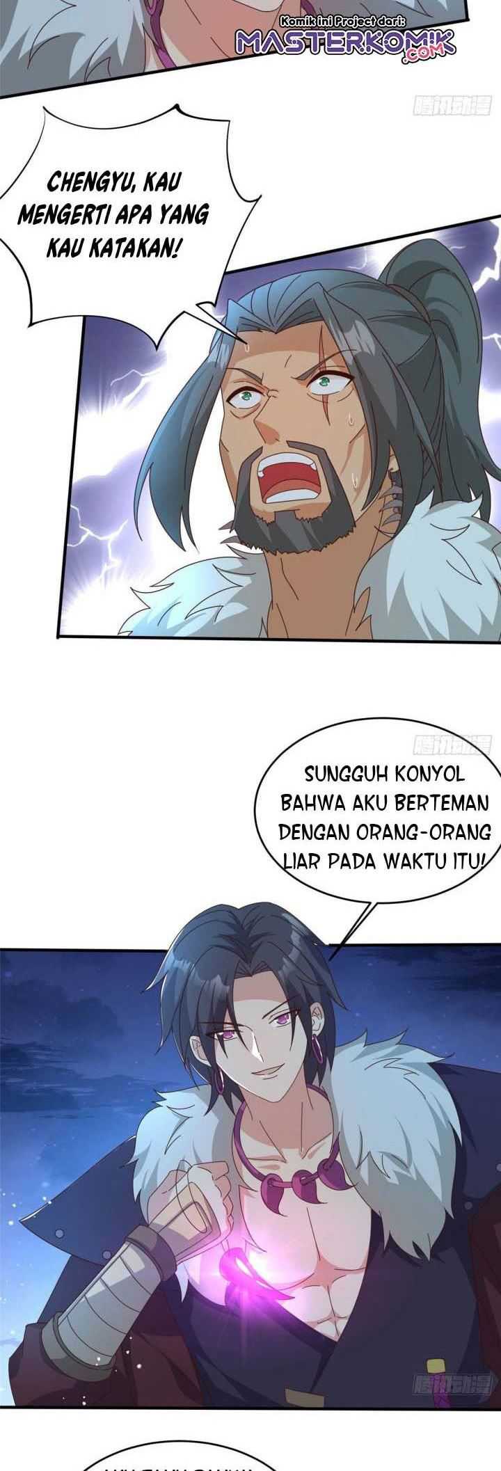 A True Martial World Chapter 21.5 Gambar 19