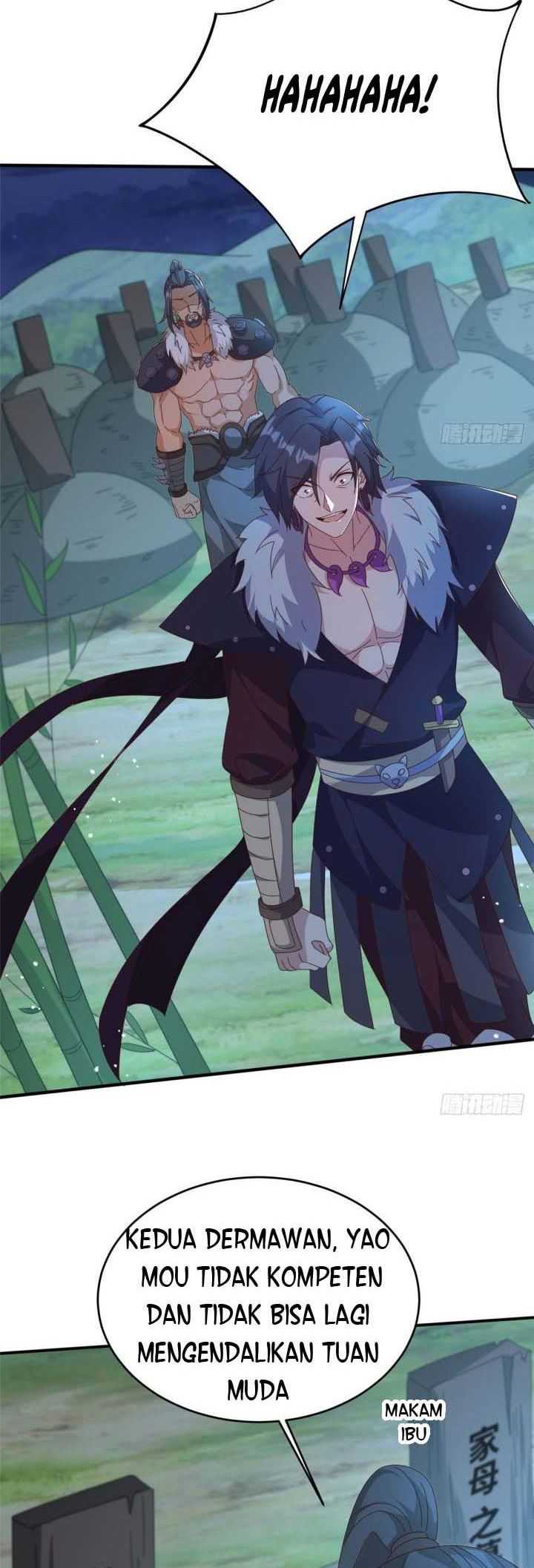 A True Martial World Chapter 21.5 Gambar 24