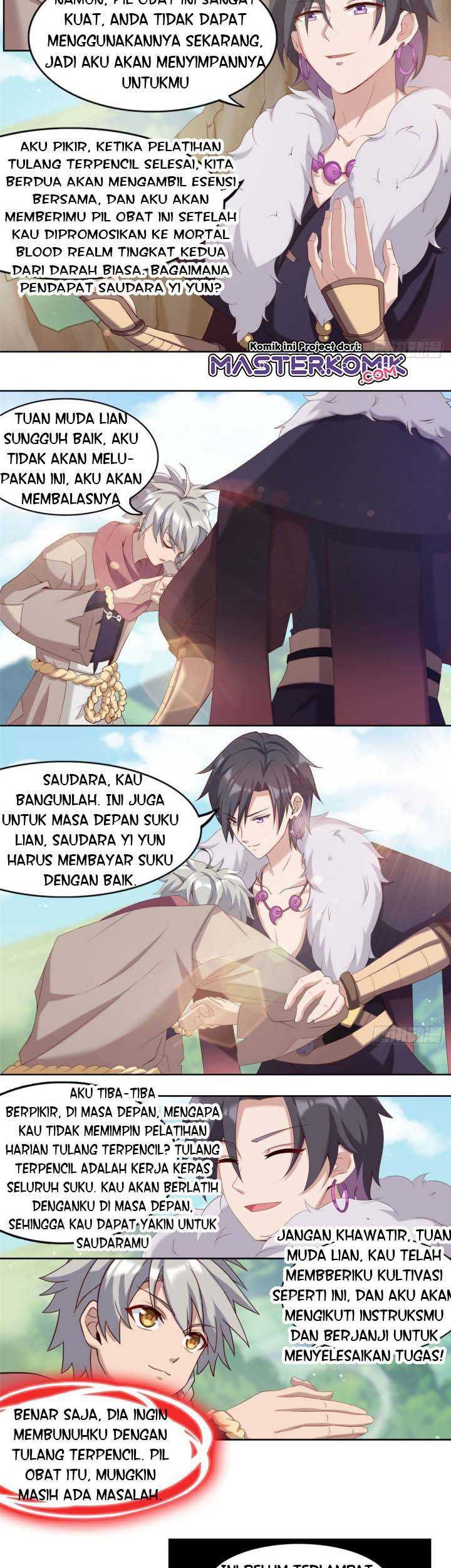 A True Martial World Chapter 20 Gambar 15