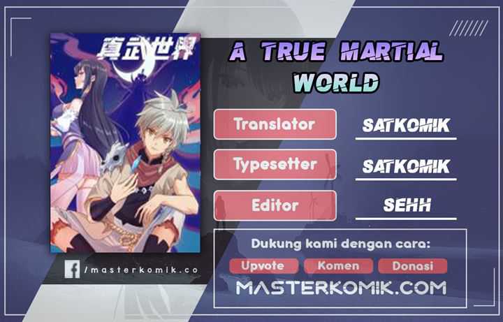 Baca Komik A True Martial World Chapter 14 Gambar 1