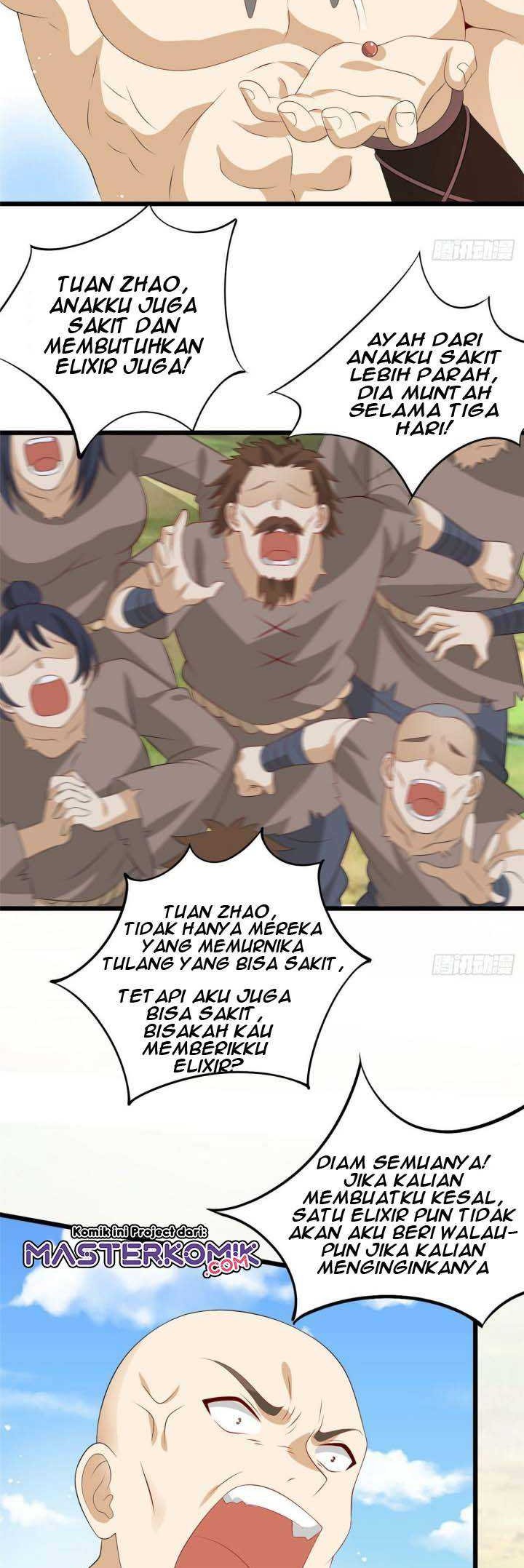 A True Martial World Chapter 12 Gambar 16