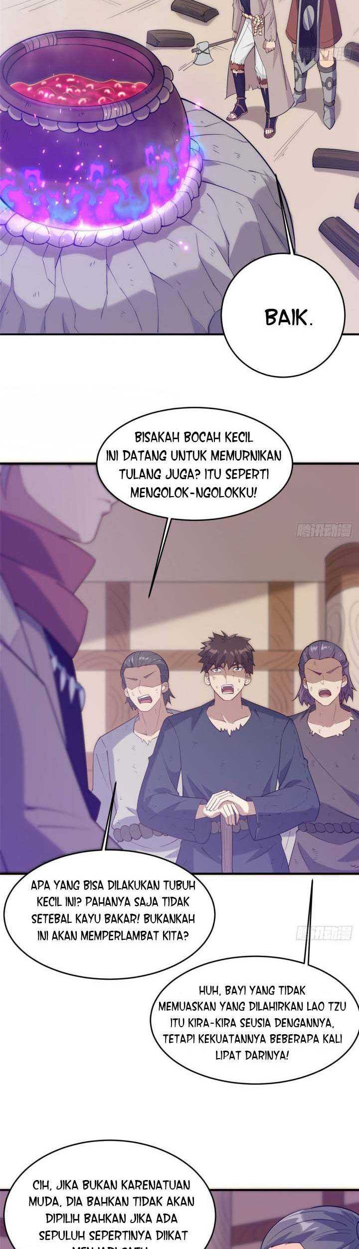 A True Martial World Chapter 11 Gambar 11