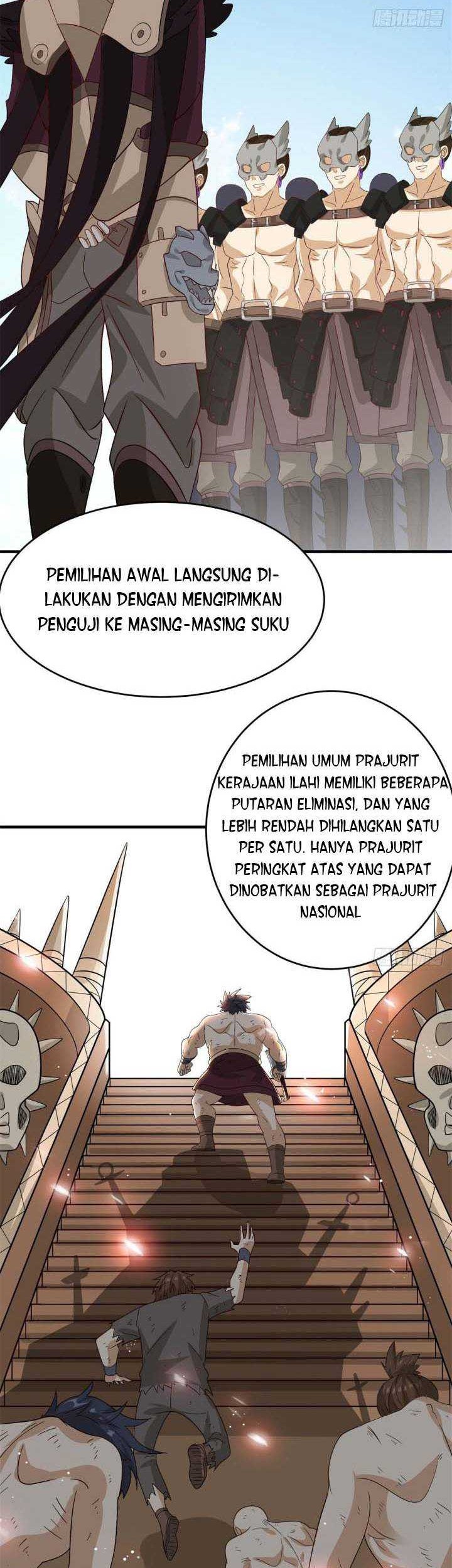 A True Martial World Chapter 07 Gambar 12