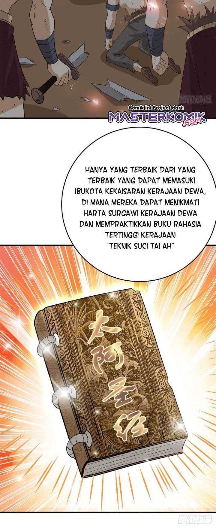 A True Martial World Chapter 07 Gambar 13