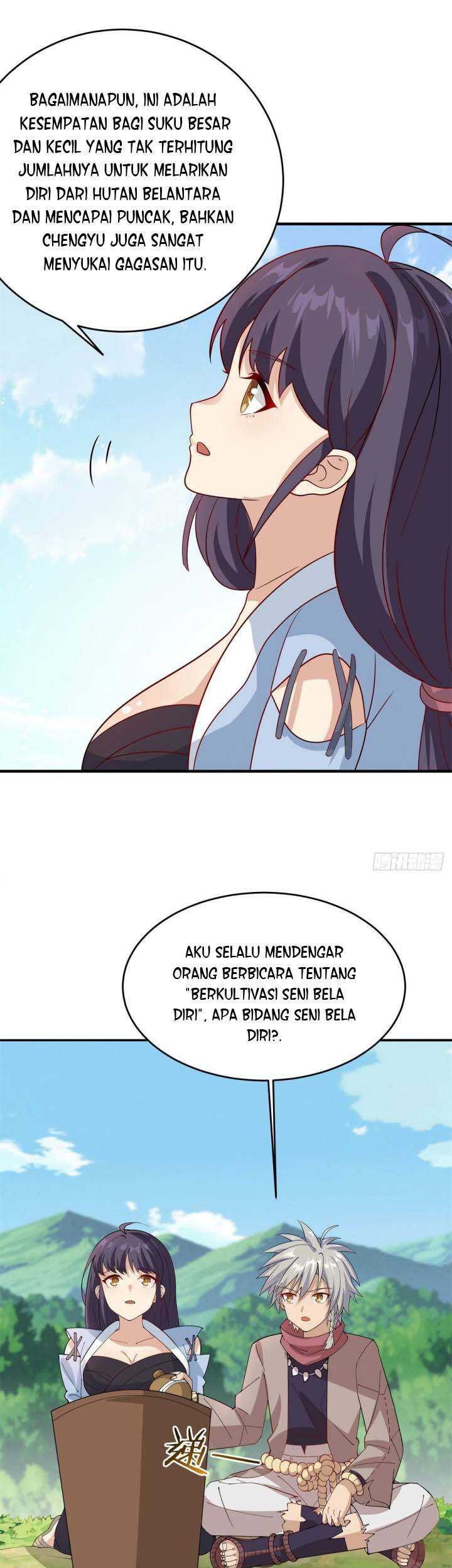 A True Martial World Chapter 07 Gambar 14