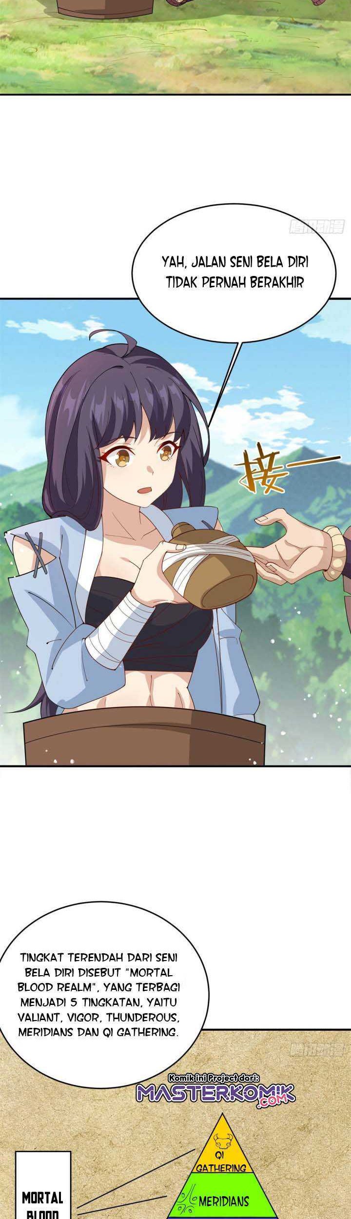 A True Martial World Chapter 07 Gambar 15