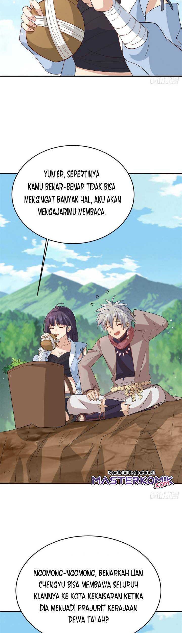 A True Martial World Chapter 07 Gambar 18