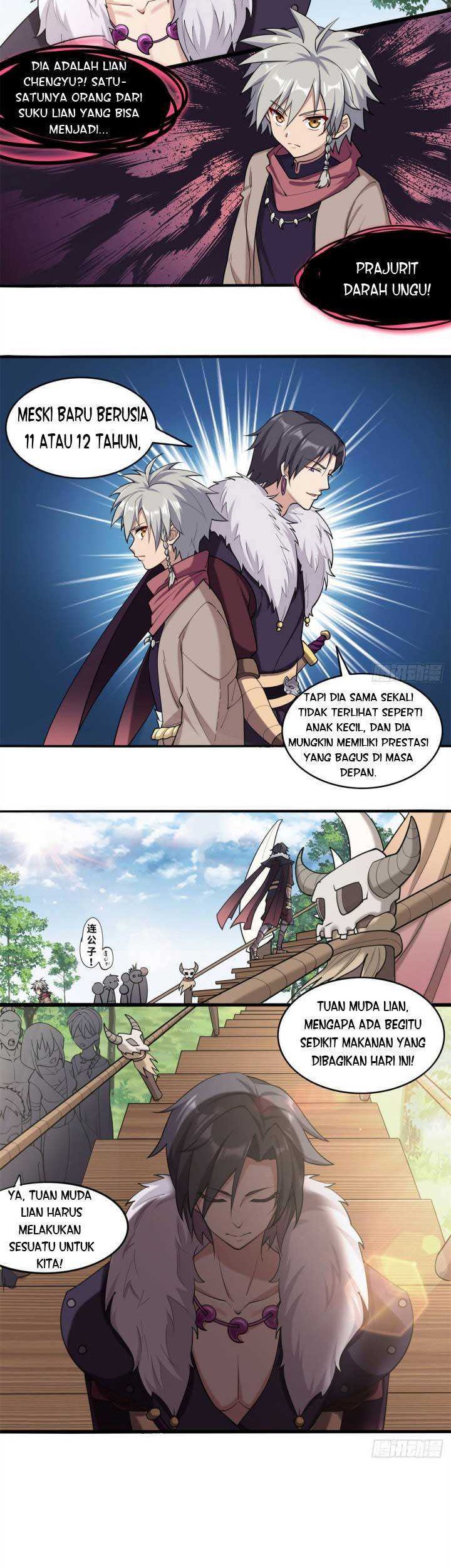 A True Martial World Chapter 04 Gambar 3