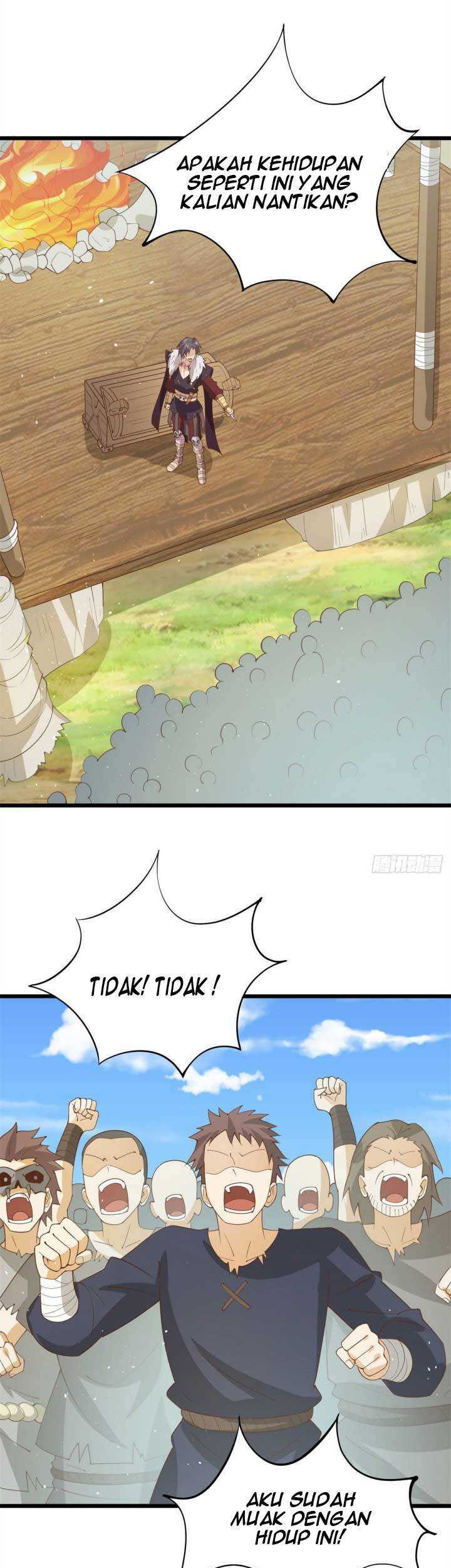 A True Martial World Chapter 04 Gambar 23