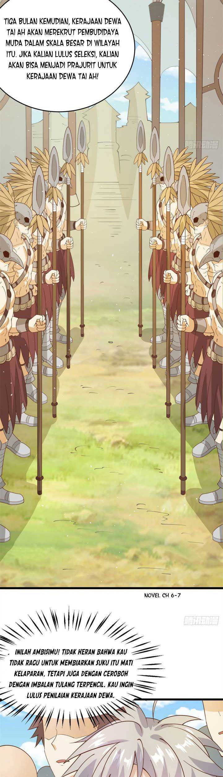 A True Martial World Chapter 04 Gambar 25