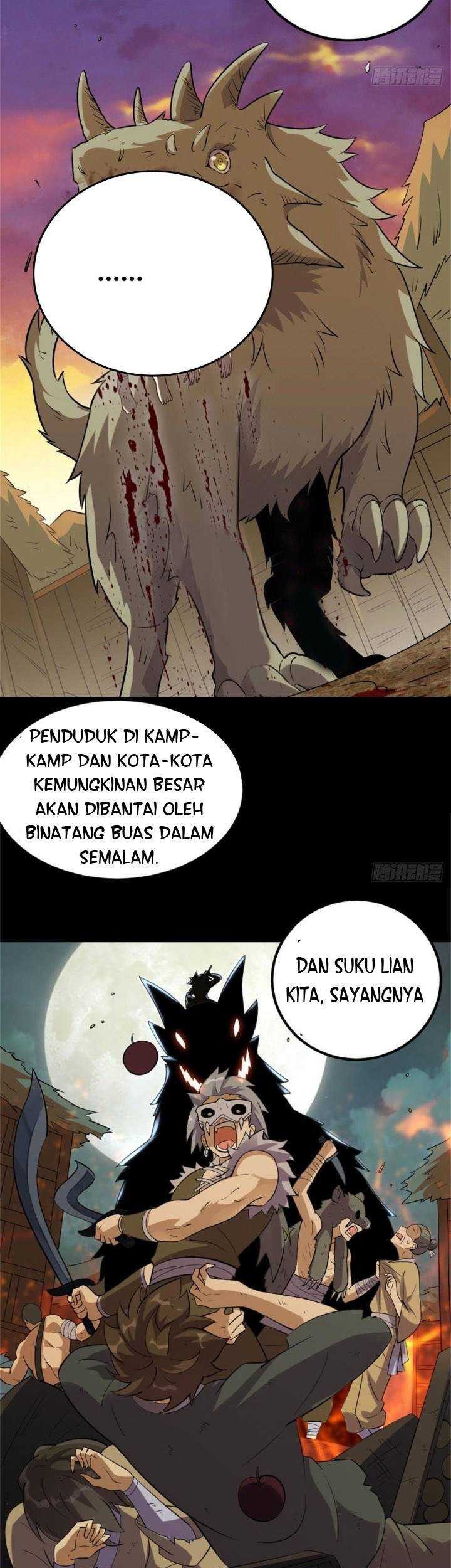 A True Martial World Chapter 02 Gambar 19