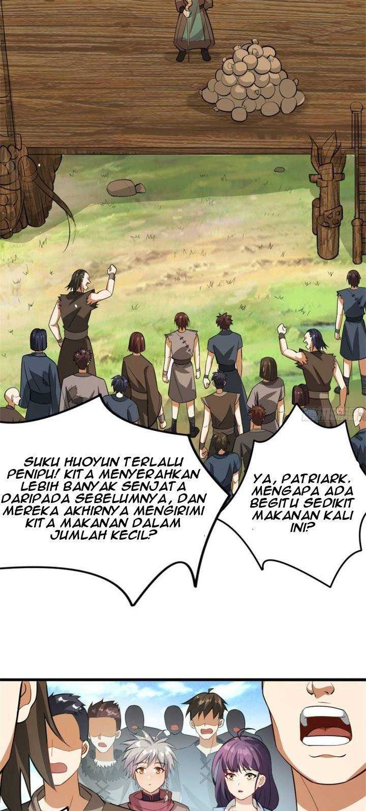A True Martial World Chapter 02 Gambar 25