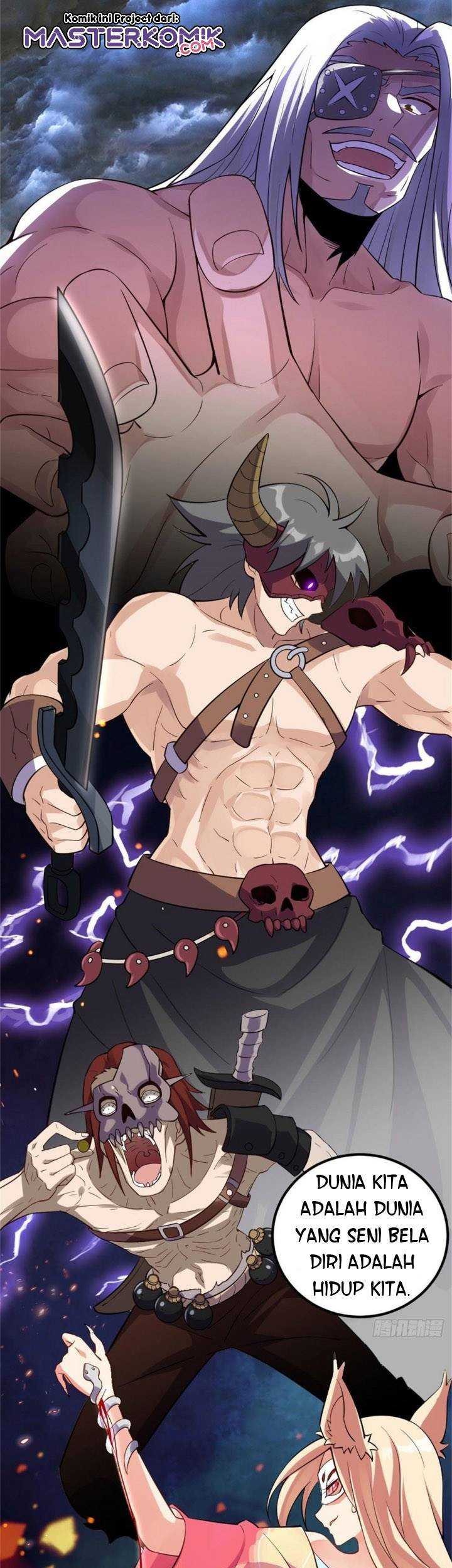 A True Martial World Chapter 02 Gambar 14