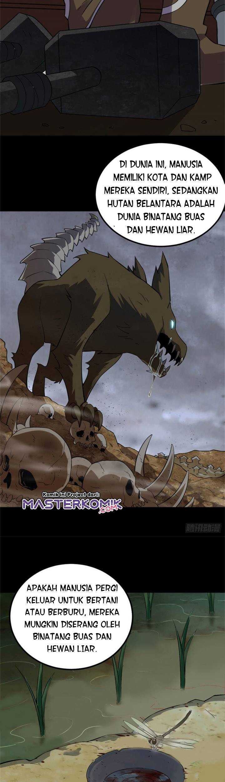 A True Martial World Chapter 02 Gambar 16